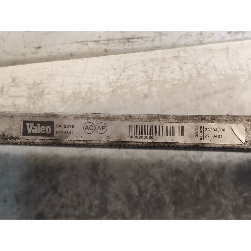 Recambio de condensador / radiador aire acondicionado para citroen c5 berlina exclusive referencia OEM IAM M44341 9686200580 