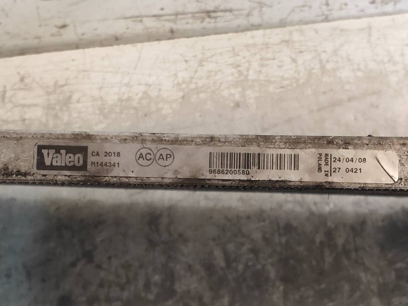 Recambio de condensador / radiador aire acondicionado para citroen c5 berlina exclusive referencia OEM IAM M44341 9686200580 