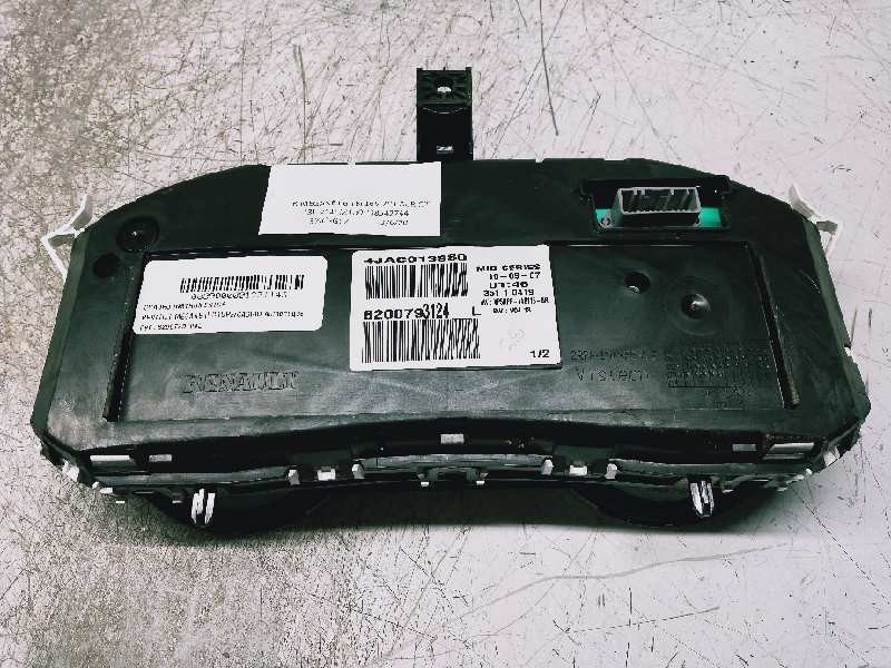 Recambio de cuadro instrumentos para renault megane ii coupe/cabrio authentique referencia OEM IAM 8200793124L  