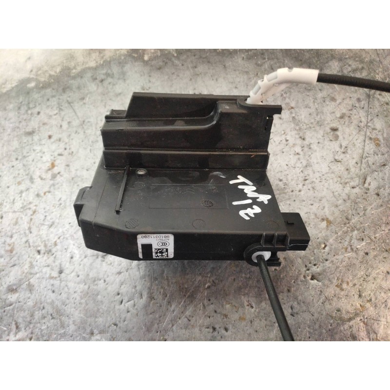 Recambio de motor cierre centralizado trasero izquierdo para citroen c4 picasso 1.6 blue-hdi fap referencia OEM IAM 9810311280  