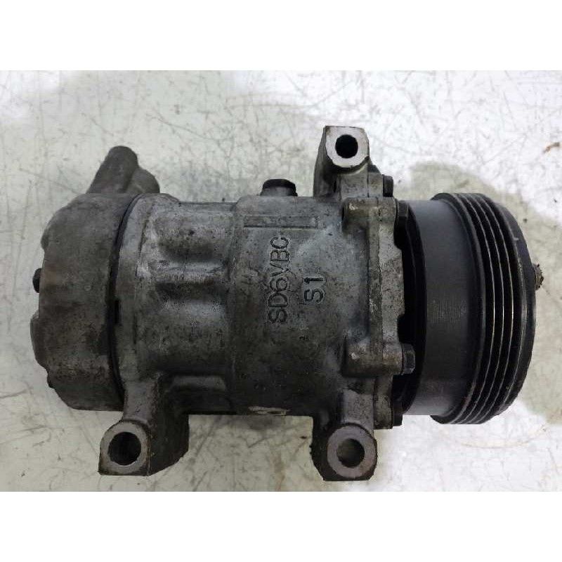 Recambio de compresor aire acondicionado para renault clio ii fase ii (b/cb0) 1.2 16v referencia OEM IAM SD6V121427B 1427B 82000