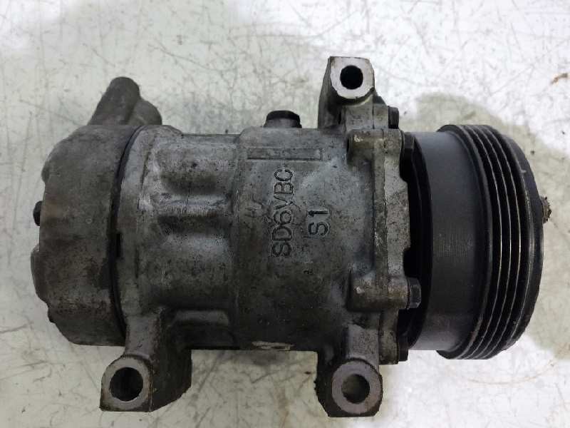 Recambio de compresor aire acondicionado para renault clio ii fase ii (b/cb0) 1.2 16v referencia OEM IAM SD6V121427B 1427B 82000