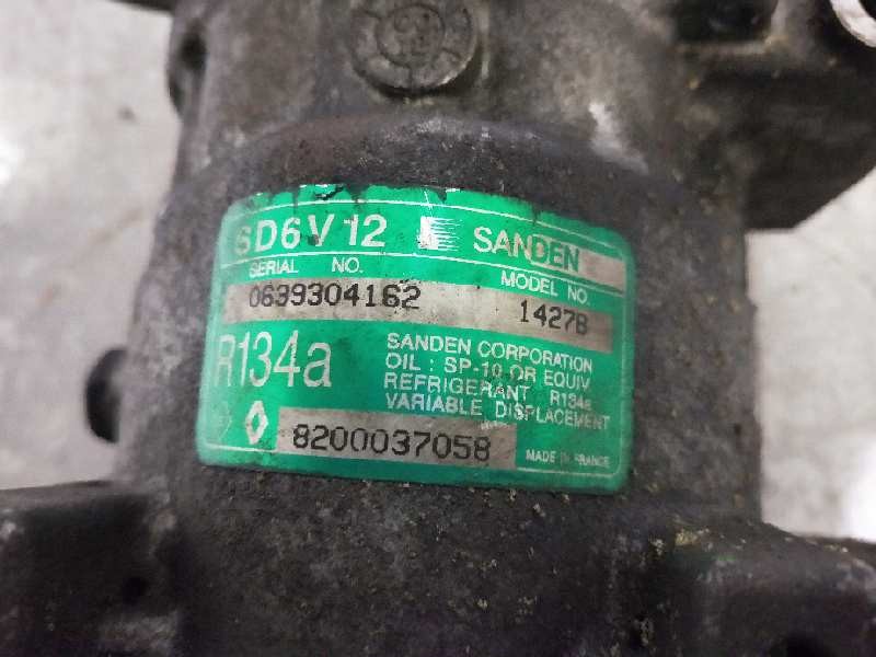Recambio de compresor aire acondicionado para renault clio ii fase ii (b/cb0) 1.2 16v referencia OEM IAM SD6V121427B 1427B 82000