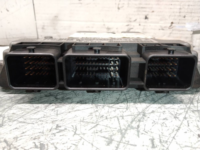 Recambio de centralita motor uce para peugeot 307 break/sw (s2) sw pack referencia OEM IAM 0281011627 9656161880 EDC16C34