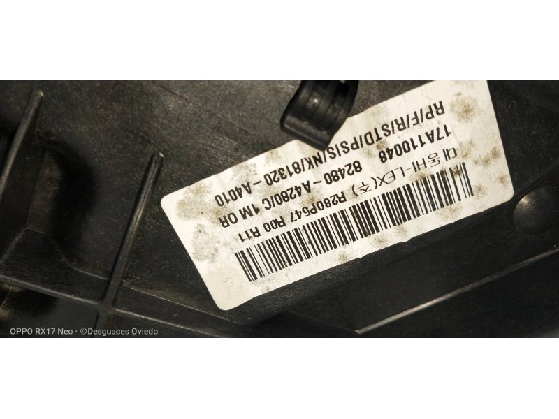 Recambio de elevalunas delantero derecho para kia carens ( ) business referencia OEM IAM 82480A4280 82460A4000 DH2621005490 5P