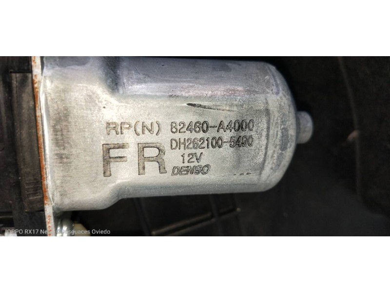 Recambio de elevalunas delantero derecho para kia carens ( ) business referencia OEM IAM 82480A4280 82460A4000 DH2621005490 5P