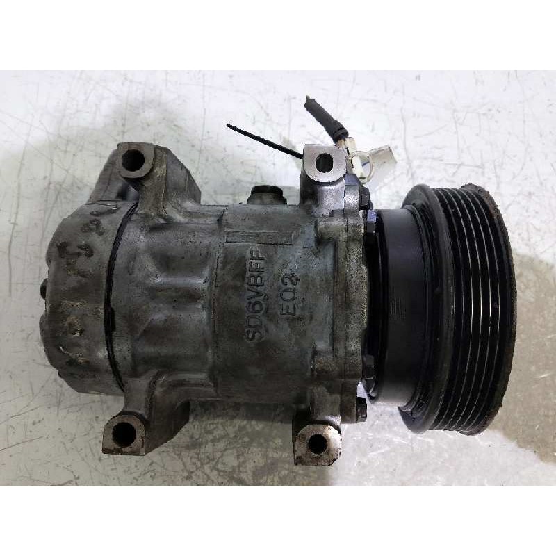 Recambio de compresor aire acondicionado para renault clio ii fase ii (b/cb0) 1.5 dci diesel referencia OEM IAM SD6V121416G 1416 Recambio de compresor aire acondicionado para renault clio ii fase ii (b/cb0) 1.5 dci diesel referencia OEM IAM SD6V121416G 1416