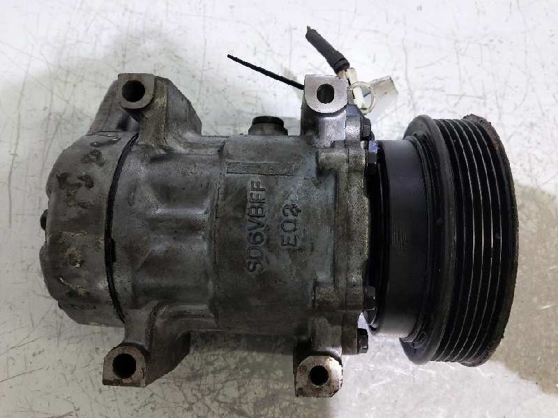 Recambio de compresor aire acondicionado para renault clio ii fase ii (b/cb0) 1.5 dci diesel referencia OEM IAM SD6V121416G 1416 Recambio de compresor aire acondicionado para renault clio ii fase ii (b/cb0) 1.5 dci diesel referencia OEM IAM SD6V121416G 1416