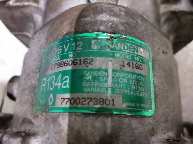 Recambio de compresor aire acondicionado para renault clio ii fase ii (b/cb0) 1.5 dci diesel referencia OEM IAM SD6V121416G 1416 Recambio de compresor aire acondicionado para renault clio ii fase ii (b/cb0) 1.5 dci diesel referencia OEM IAM SD6V121416G 1416