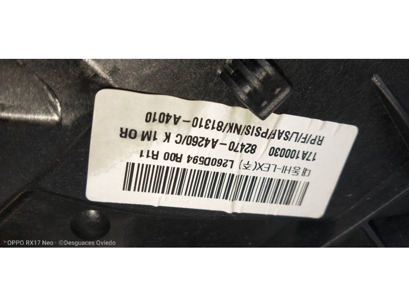 Recambio de elevalunas delantero izquierdo para kia carens ( ) business referencia OEM IAM 82470A4260 82450A4010 5P
