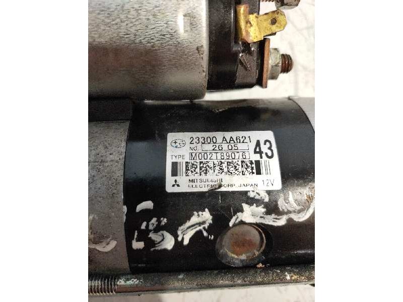Recambio de motor arranque para subaru xv executive referencia OEM IAM 23300AA621 M002T89076 43