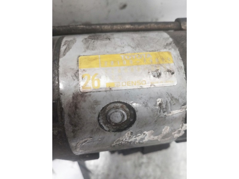Recambio de motor arranque para toyota camry (v10) referencia OEM IAM Z81007401  