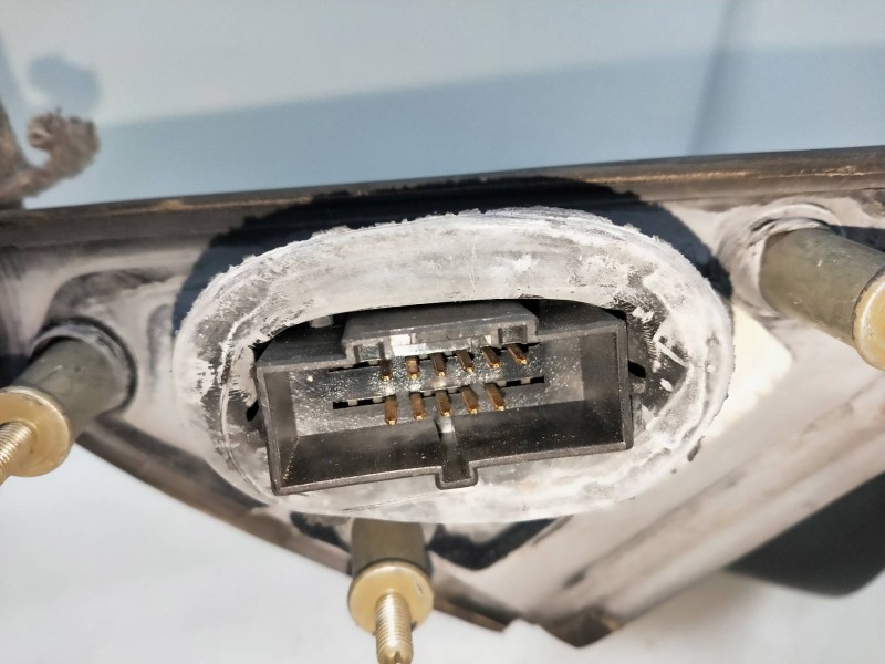 Recambio de retrovisor derecho para renault safrane (b54) referencia OEM IAM   ELECTRICO