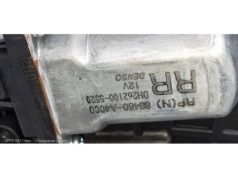 Recambio de elevalunas trasero derecho para kia carens ( ) business referencia OEM IAM 83480A4020 83460A4000 5P