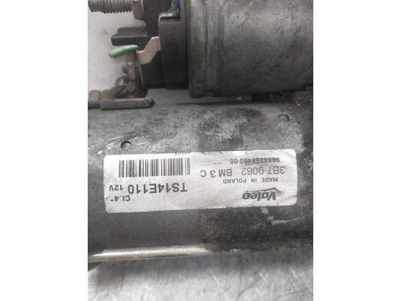 Recambio de motor arranque para citroen berlingo station wagon feel referencia OEM IAM TS14E110 VALEO 