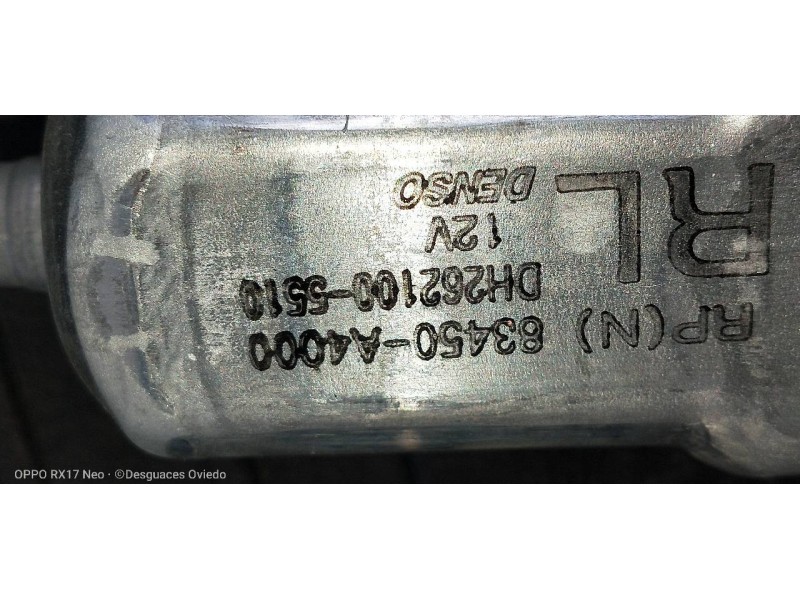 Recambio de elevalunas trasero izquierdo para kia carens ( ) business referencia OEM IAM 83470A4020 83450A4000 5P