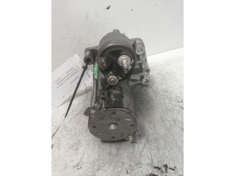 Recambio de motor arranque para citroen berlingo station wagon feel referencia OEM IAM TS14E110 VALEO 