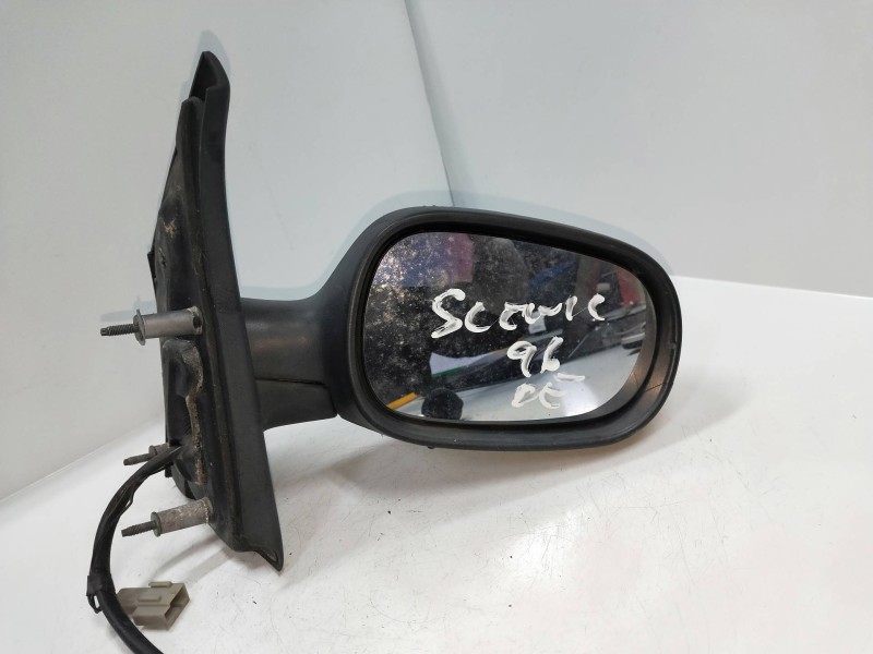 Recambio de retrovisor derecho para renault megane i scenic (ja0) 1.9 diesel referencia OEM IAM   MANUAL Recambio de retrovisor derecho para renault megane i scenic (ja0) 1.9 diesel referencia OEM IAM   MANUAL