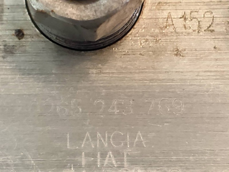 Recambio de abs para fiat fiorino básico referencia OEM IAM 0265243769 51962893 0265956367 0265243769 269688 2265106516 BOSCH