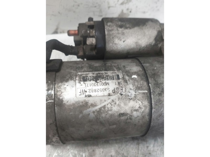 Recambio de motor arranque para opel signum elegance referencia OEM IAM 55352882  