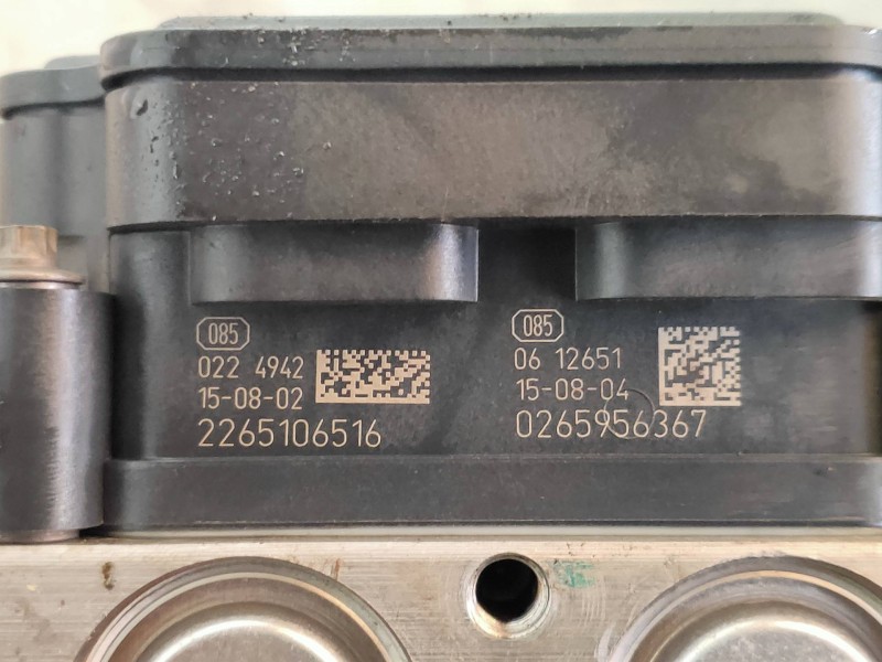 Recambio de abs para fiat fiorino básico referencia OEM IAM 0265243769 51962893 0265956367 0265243769 269688 2265106516 BOSCH