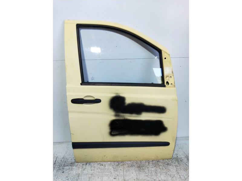 Recambio de puerta delantera derecha para mercedes vito caja cerrada 6.03  109 cdi compacto (639.601) referencia OEM IAM   