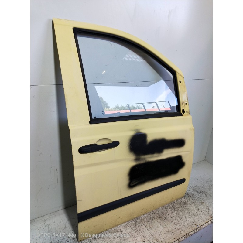 Recambio de puerta delantera derecha para mercedes vito caja cerrada 6.03  109 cdi compacto (639.601) referencia OEM IAM   