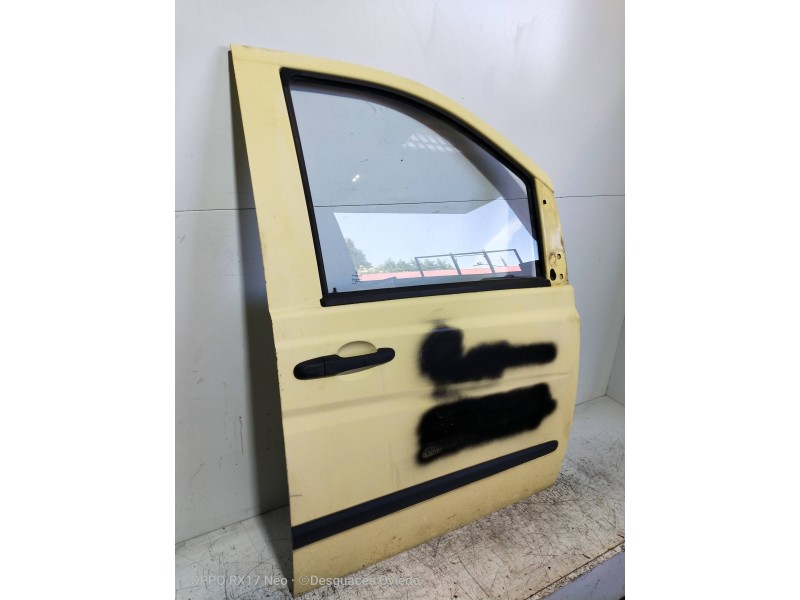 Recambio de puerta delantera derecha para mercedes vito caja cerrada 6.03  109 cdi compacto (639.601) referencia OEM IAM   