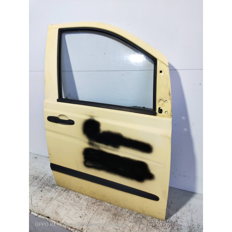 Recambio de puerta delantera derecha para mercedes vito caja cerrada 6.03  109 cdi compacto (639.601) referencia OEM IAM   