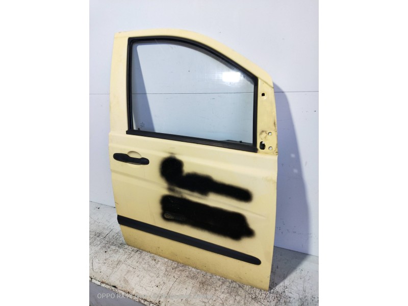 Recambio de puerta delantera derecha para mercedes vito caja cerrada 6.03  109 cdi compacto (639.601) referencia OEM IAM   