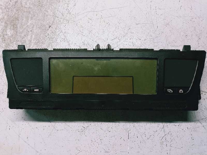 Recambio de cuadro instrumentos para citroen c4 picasso exclusive referencia OEM IAM P9664365280 F00 281203249