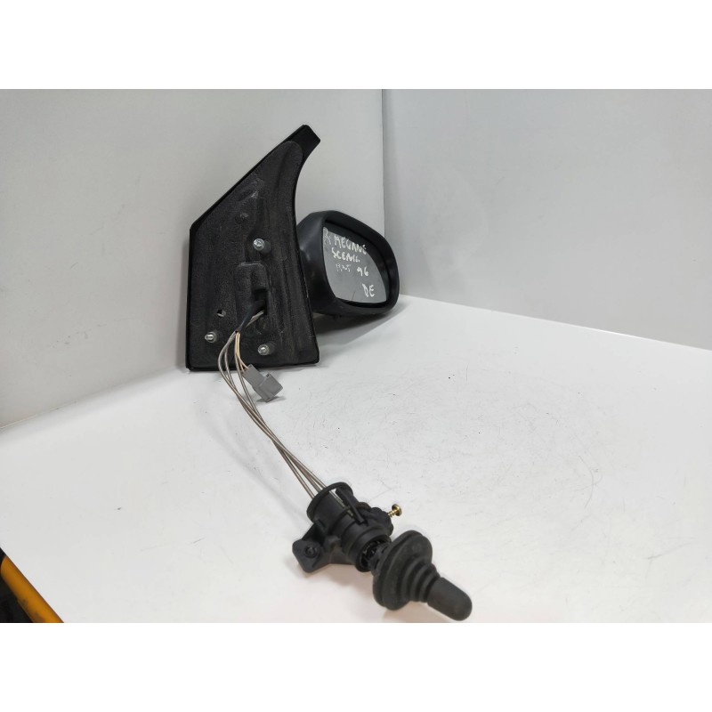 Recambio de retrovisor derecho para renault megane i scenic (ja0) 1.9 dti diesel cat referencia OEM IAM   MANUAL Recambio de retrovisor derecho para renault megane i scenic (ja0) 1.9 dti diesel cat referencia OEM IAM   MANUAL