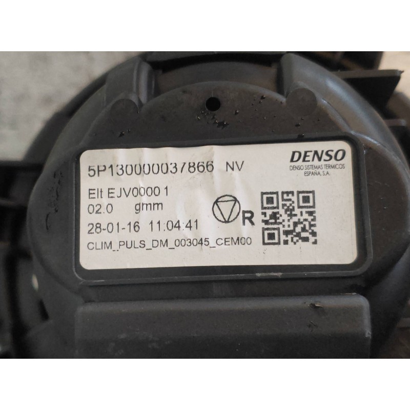 Recambio de motor calefaccion para citroen c4 picasso 1.6 blue-hdi fap referencia OEM IAM 5P130000037866  