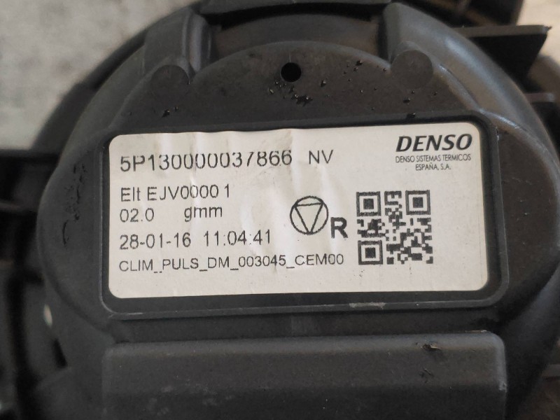 Recambio de motor calefaccion para citroen c4 picasso 1.6 blue-hdi fap referencia OEM IAM 5P130000037866  