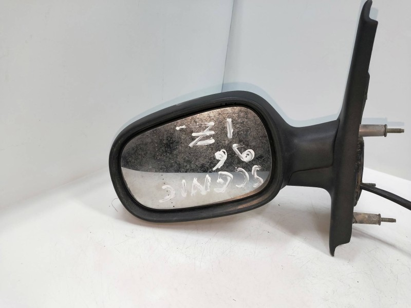 Recambio de retrovisor izquierdo para renault megane i scenic (ja0) referencia OEM IAM   MANUAL Recambio de retrovisor izquierdo para renault megane i scenic (ja0) referencia OEM IAM   MANUAL
