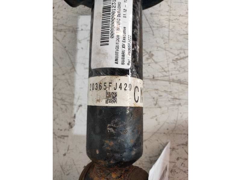 Recambio de amortiguador trasero derecho para subaru xv executive referencia OEM IAM 20365FJ420 151118 