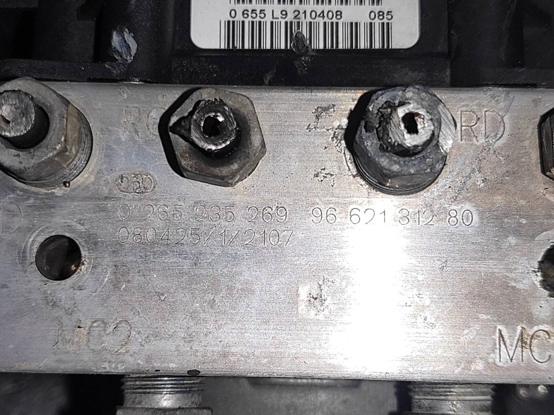 Recambio de abs para citroen c5 berlina exclusive referencia OEM IAM 0265235269 9662131280 0265950657 9663887780