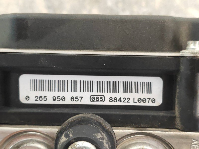 Recambio de abs para citroen c5 berlina exclusive referencia OEM IAM 0265235269 9662131280 0265950657 9663887780