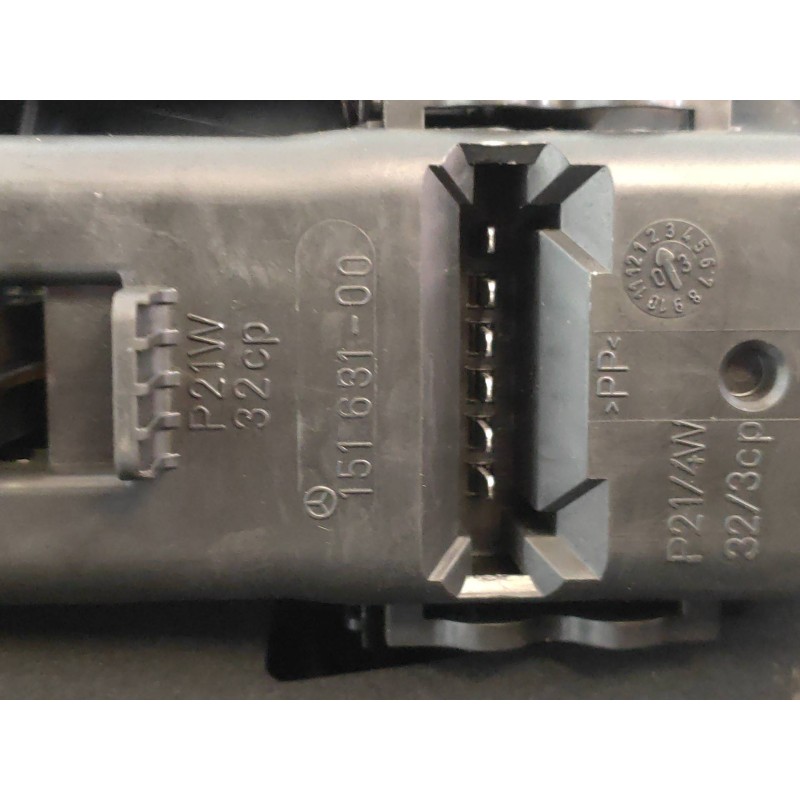 Recambio de piloto trasero derecho para mercedes clase c (w203) sportcoupe c 220 cdi (203.706) referencia OEM IAM   