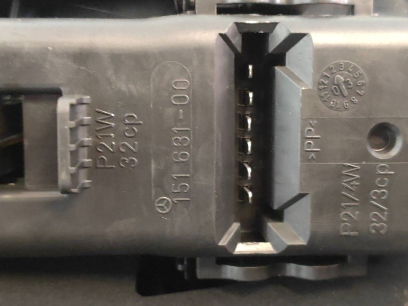 Recambio de piloto trasero derecho para mercedes clase c (w203) sportcoupe c 220 cdi (203.706) referencia OEM IAM   