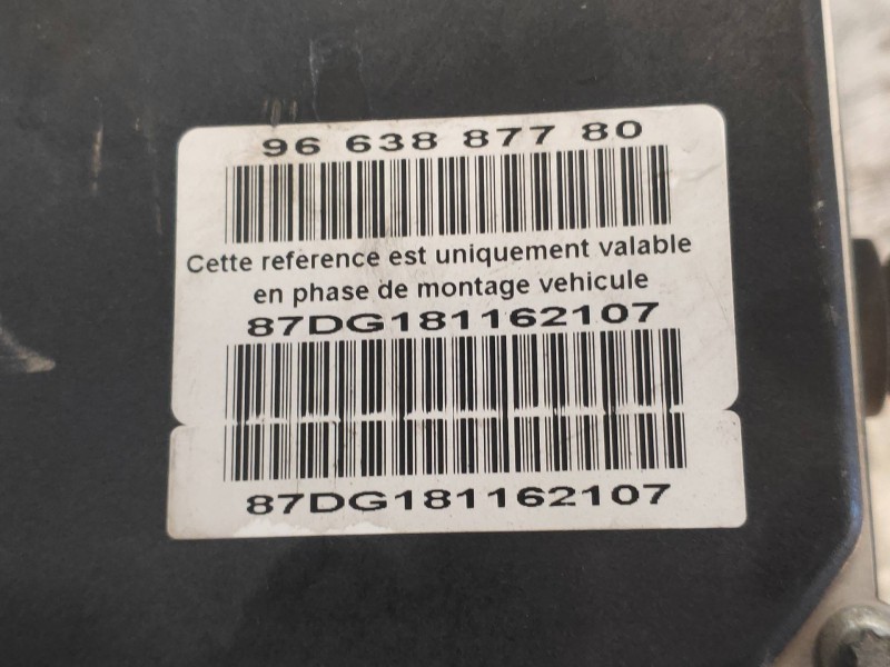 Recambio de abs para citroen c5 berlina exclusive referencia OEM IAM 0265235269 9662131280 0265950657 9663887780