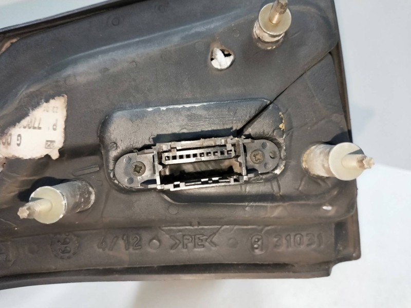 Recambio de retrovisor izquierdo para renault megane i scenic (ja0) 1.6 16v kaleido referencia OEM IAM   ELECTRICO