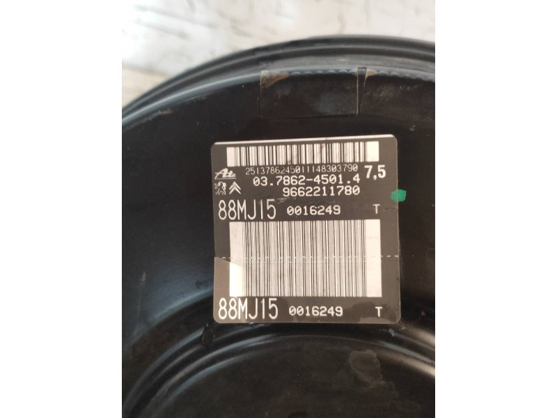 Recambio de servofreno para citroen c5 berlina exclusive referencia OEM IAM 03786245014 9662211780 