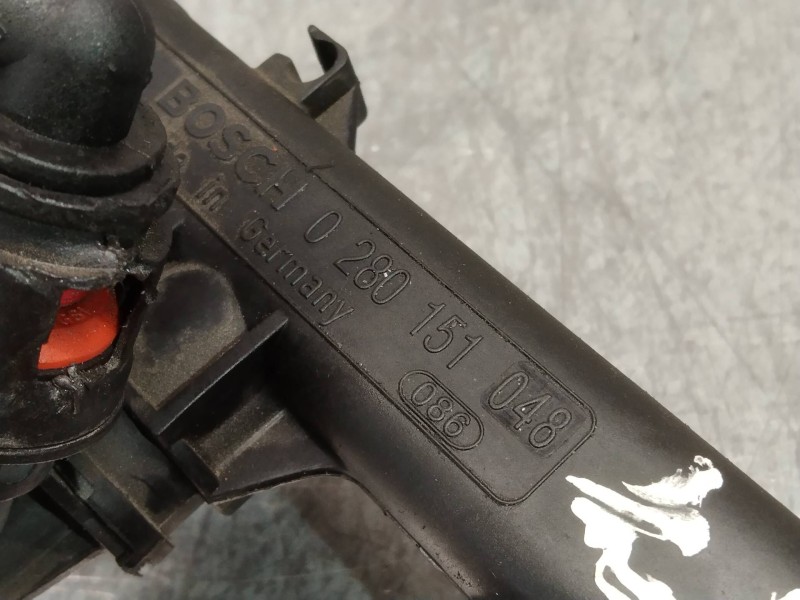 Recambio de rampa inyectora para alfa romeo 156 (116) 1.6 16v cat referencia OEM IAM 0280151048 0280155769 