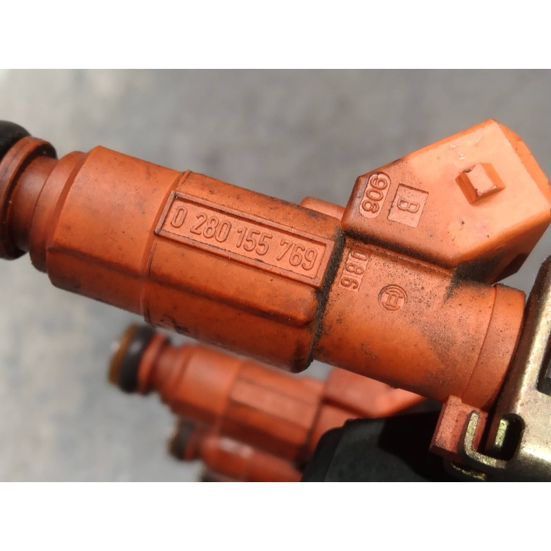 Recambio de rampa inyectora para alfa romeo 156 (116) 1.6 16v cat referencia OEM IAM 0280151048 0280155769 