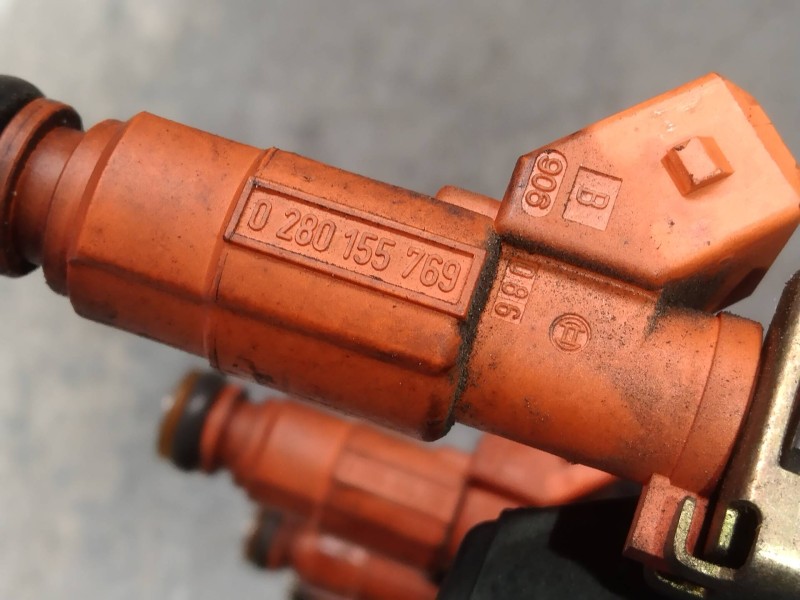 Recambio de rampa inyectora para alfa romeo 156 (116) 1.6 16v cat referencia OEM IAM 0280151048 0280155769 