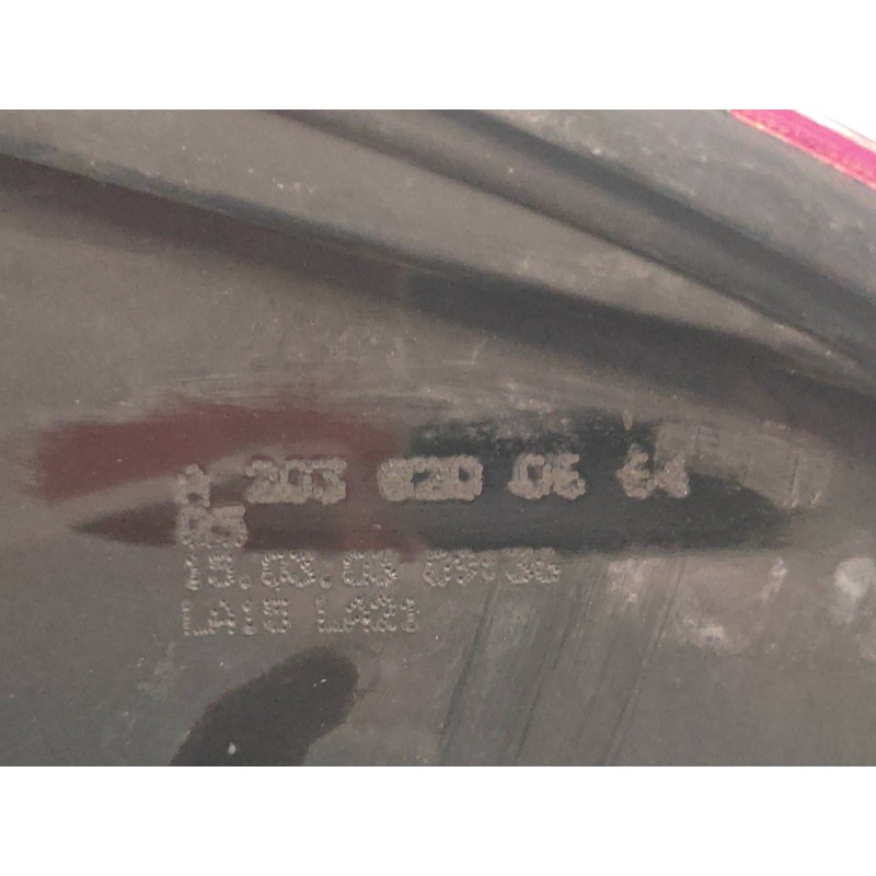 Recambio de piloto trasero derecho para mercedes clase c (w203) sportcoupe c 220 cdi (203.706) referencia OEM IAM   
