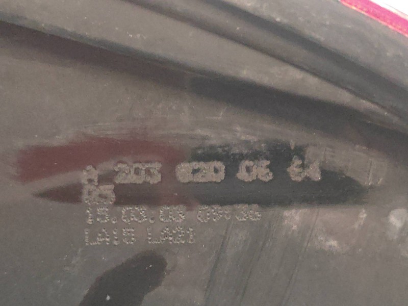 Recambio de piloto trasero derecho para mercedes clase c (w203) sportcoupe c 220 cdi (203.706) referencia OEM IAM   