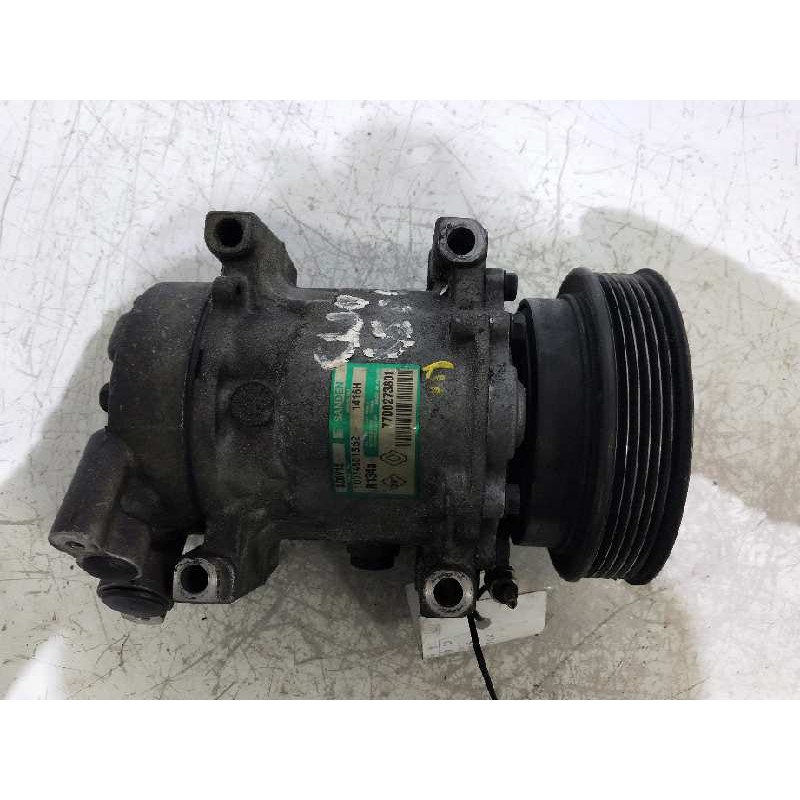 Recambio de compresor aire acondicionado para renault clio ii fase ii (b/cb0) 1.5 dci diesel referencia OEM IAM SD6V121416H 1416