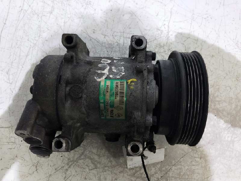 Recambio de compresor aire acondicionado para renault clio ii fase ii (b/cb0) 1.5 dci diesel referencia OEM IAM SD6V121416H 1416